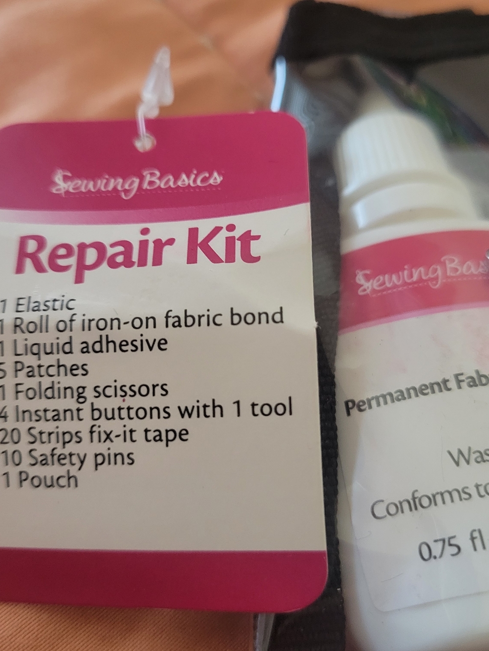 Sewing Basics All Purpose Thread & Repair Kit - Multicolor Bundle - Picture 3 of 5